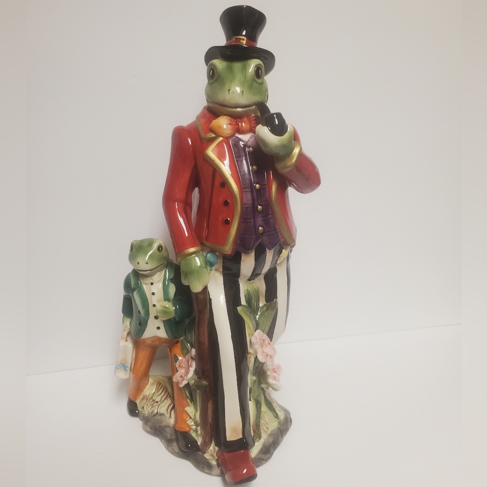 Mr. Froggy & Son By Appletree Design